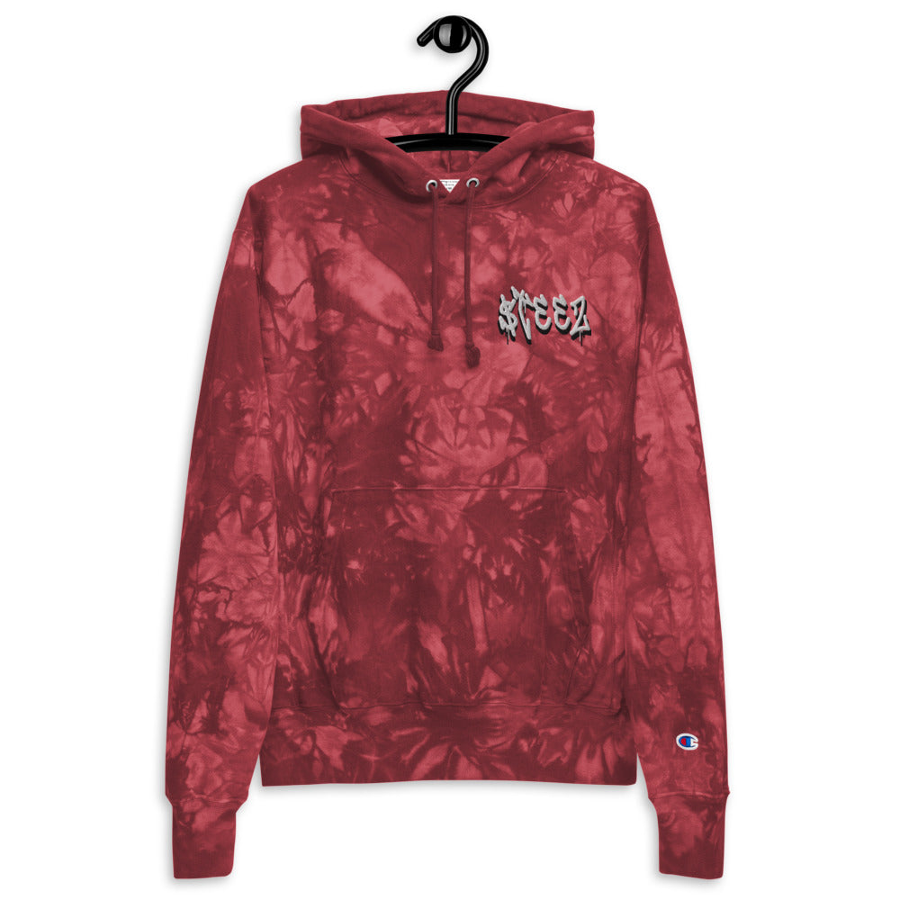 TIE-DYE CHE$T LOGO HOODIE