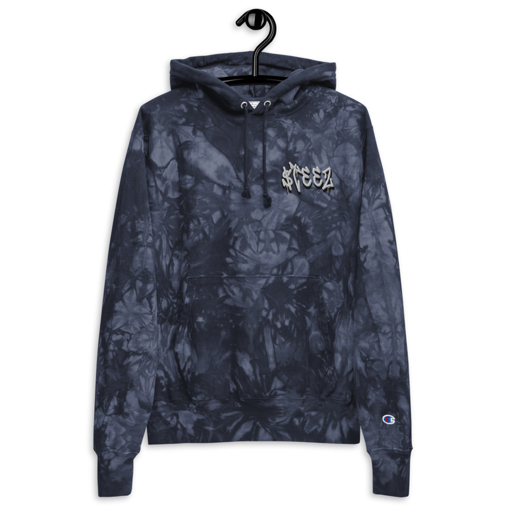 TIE-DYE CHE$T LOGO HOODIE