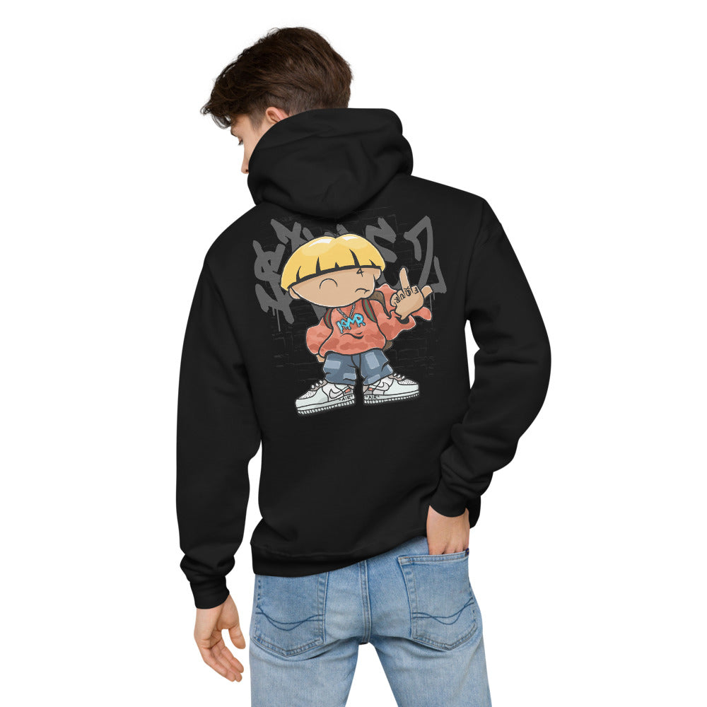 NUMBER 4 BACK PRINTED HOODIE